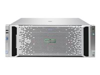 HPE ProLiant DL580 Gen9 High Performance - Montable sur rack - Xeon E7-4850V3 2.2 GHz - 128 Go - aucun disque dur 793310-B21