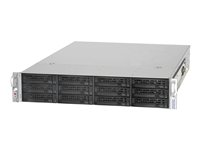 NETGEAR ReadyNAS 3200 RN12P0000 - Serveur NAS - 12 Baies - rack-montable - SATA 3Gb/s - HDD - RAID 0, 1, 5, 6, 10 - RAM 4 Go - Gigabit Ethernet - iSCSI - 2U RN12P0000-100WWS