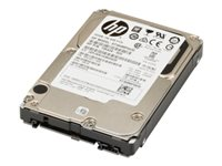 HP - Disque dur - 600 Go - interne - 2.5" SFF - SAS 12Gb/s - 15000 tours/min - mémoire tampon : 128 Mo - pour Workstation Z420, Z440, Z620, Z640, Z820, Z840 L5B75AA