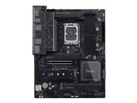 ASUS ProArt B660-CREATOR D4 - Carte-mère - ATX - Socket LGA1700 - B660 Chipset - USB-C Gen2, USB 3.2 Gen 1, USB-C Gen 2x2 - Gigabit LAN, 2.5 Gigabit LAN - carte graphique embarquée (unité centrale requise) - audio HD (8 canaux) 90MB19F0-M0EAY0