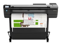 HP DesignJet T830 - imprimante multifonctions - couleur F9A30D#B19