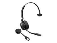 Jabra Engage 55 Mono - Micro-casque - sur-oreille - DECT - sans fil - Optimisé pour la CU 9553-410-111