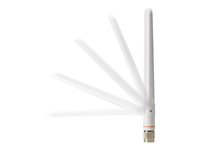 Cisco Aironet Dual-Band Dipole Antenna - Antenne - 2 dBi, 4 dBi - intérieur - blanc - pour Aironet 3602E AIR-ANT2524DW-R=