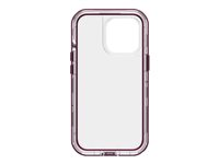 LifeProof NËXT - Coque de protection pour téléphone portable - 50 % de plastique recyclé - mauve essentiel - pour Apple iPhone 13 Pro 77-83515