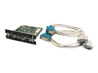 Schneider AP9624 UPS Interface Expander 2 - Carte de supervision distante - SmartSlot - RS-232 x 2 AP9624