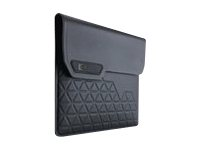 Case Logic iPad Welded Sleeve - Étui protecteur pour tablette - éthylène-acétate de vinyle (EVA) - noir SSAI301K