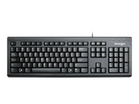 Kensington ValuKeyboard - Clavier - USB - noir 1500109