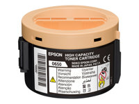 Epson - Haute capacité - noir - original - cartouche de toner - pour AcuLaser M1400, MX14, MX14NF C13S050650