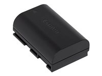 Canon Battery Pack LP-E6N - Batterie - Li-Ion - pour Canon XC10, XC15; EOS 5D Mark IV, 5DS, 5DS R, 6D Mark II, 7D Mark II, 80D, R 9486B002