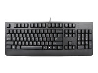 Lenovo Preferred Pro II - Clavier - USB - QWERTY - R.-U. - noir 4X30M86917