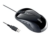 Fujitsu GL9000 - Souris - laser - 10 boutons - filaire - USB - pour Celsius C780, J550, J580, M770, W580; ESPRIMO D538/E94, D738/E94, D958, D958/E94, P558 S26381-K438-L100