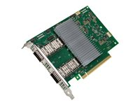 Intel E810-2CQDA2 - Adaptateur réseau - PCIe 4.0 x16 - QSFP28 x 2 E8102CQDA2