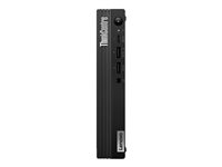 Lenovo ThinkCentre M70q Gen 3 - minuscule - Core i5 12400T 1.8 GHz - 16 Go - SSD 1 To - Français 11T3005TFR