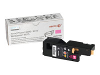 Xerox Phaser 6010 - Magenta - original - cartouche de toner - pour Phaser 6000, 6010, 6010N; WorkCentre 6015B, 6015N, 6015NI, 6015V_BC, 6015V_NIC 106R01628