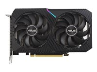 ASUS DUAL-RTX3060-12G-V2 - Carte graphique - GF RTX 3060 - 12 Go GDDR6 - PCIe 4.0 - HDMI, 3 x DisplayPort 90YV0GB3-M0NA10