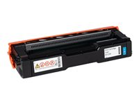 Ricoh M C250 - Bleu - original - cartouche de toner - pour Ricoh M C250FWB, P C300W 408353