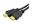 Neklan - HDMI avec câble Ethernet - HDMI (M) pour HDMI (M) - 1 m - noir - support 4K