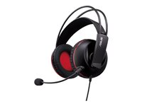 ASUS CERBERUS - Micro-casque - circum-aural - filaire - pour ROG Strix G15; G17; ROG Zephyrus G14; M15; S15; S17; TUF Gaming F17; FX505; TUF505 90YH0061-B1UA00