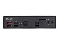 Shuttle XPC slim DS20U3V2 - Slim-PC - Core i3 10110U 2.1 GHz - 0 Go - aucun disque dur DS20U3V2