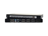 Belkin OmniView PRO3 USB & PS/2 16-Port KVM Switch - Commutateur KVM - 16 x KVM port(s) - de bureau, Montable sur rack F1DA116ZEA