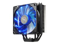 Enermax ETS-T40Fit ETS-T40F-BK - Refroidisseur de processeur - (pour : LGA775, LGA1156, AM2, AM2+, LGA1366, AM3, LGA1155, AM3+, LGA2011, FM1, FM2, LGA1150, FM2+, LGA2011-3, LGA1151) - aluminium et cuivre - 120 mm - noir ETS-T40F-BK