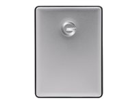 G-Technology G-DRIVE mobile USB-C GDMUCWWA20001AHBV2 - Disque dur - 2 To - externe (portable) - 2.5" - USB 3.1 Gen 1 (USB-C connecteur) - 5400 tours/min - gris 0G10317-1