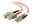 C2G LC-SC 50/125 OM2 Duplex Multimode PVC Fiber Optic Cable (LSZH) - Câble réseau - SC multi-mode (M) pour LC multi-mode (M) - 20 m - fibre optique - duplex - 50 / 125 microns - OM2 - sans halogène - orange