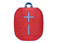 Ultimate Ears WONDERBOOM 2 - Haut-parleur - pour utilisation mobile - sans fil - Bluetooth - rouge radical 984-001563