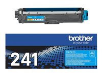 Brother TN241C - Cyan - original - cartouche de toner - pour Brother DCP-9015, DCP-9020, HL-3140, HL-3150, HL-3170, MFC-9140, MFC-9330, MFC-9340 TN241C