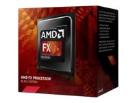 AMD Black Edition - AMD FX 8370E - 3.3 GHz - 8 cœurs - 8 filetages - Socket AM3+ - Box FD837EWMHKBOX