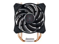 Cooler Master MasterAir Pro 4 MAY-T4PN-220PK-R1 - Refroidisseur de processeur - (pour : LGA775, LGA1156, AM2, AM2+, LGA1366, AM3, AM3+, LGA2011, FM1, FM2, LGA1150, FM2+, LGA2011-3, LGA1151) - aluminium - 120 mm MAY-T4PN-220PK-R1