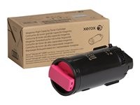 Xerox - Haute capacité - magenta - original - cartouche de toner - pour VersaLink C600, C605 106R03905