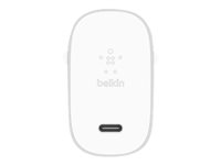 Belkin Home Charger - Adaptateur secteur - 27 Watt (USB-C) - argent F7U060VF-SLV