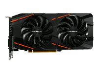 Gigabyte Radeon RX 570 Gaming 4G - Carte graphique - Radeon RX 570 - 4 Go GDDR5 - PCIe 3.0 x16 - DVI, HDMI, 3 x DisplayPort GV-RX570GAMING-4GD