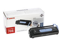 Canon 706 - Noir - original - cartouche de toner - pour i-SENSYS MF6530, MF6540, MF6550, MF6560, MF6580; LaserBase MF6530, MF6540, MF6550, MF6560 0264B002