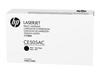 HP 05A - Noir - originale - cartouche de toner (CE505AC) Contract - pour LaserJet P2033, P2035, P2036, P2037, P2054, P2055, P2056, P2057 CE505AC