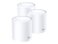 TP-Link Deco X20 - - système Wi-Fi - (3 routeurs) - 1GbE - Wi-Fi 6 - Bi-bande DECO X20(3-PACK)