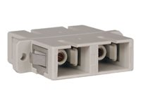 Tripp Lite Duplex Fiber Optic MMF / SMF Multimode Singlemode Coupler SC/SC - Coupleur réseau - SC multi-mode (F) pour SC multi-mode (F) - fibre optique N452-000