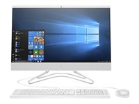 HP 24-f0052nf - tout-en-un - Core i3 8130U 2.2 GHz - 8 Go - 1 To - LED 23.8" - français 5CU75EA#ABF