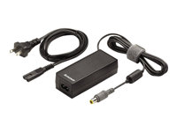 Lenovo ThinkPad 65W Ultraportable AC Adapter - Adaptateur secteur - CA 100-240 V - 65 Watt - pour Edge 15; ThinkPad Edge E43X; ThinkPad L520; L530; T420; T430; T530; ThinkPad Twist S230 40Y7700