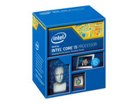Intel Core i5 4460 - 3.2 GHz - 4 cœurs - 4 filetages - 6 Mo cache - LGA1150 Socket - Box BX80646I54460