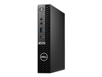 Dell OptiPlex 7010 Plus - micro - Core i7 13700T 1.4 GHz - vPro Enterprise - 16 Go - SSD 512 Go WCXNP