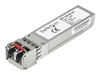 StarTech.com SFP fibre - 10GBase-LR - Module SFP+ fibre optique - 10 Gigabit - Compatible Cisco SFP-10G-ER - Monomode LC - 1550nm - 40 km - Module transmetteur SFP+ (équivalent à : Cisco SFP-10G-ER) - 10GbE - 10GBase-ER - mode unique LC - jusqu'à 40 km - 1550 nm SFP10GERST