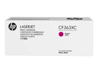 HP 508X - À rendement élevé - magenta - originale - LaserJet - cartouche de toner (CF363X) Contract - pour LaserJet Enterprise MFP M577; LaserJet Enterprise Flow MFP M577 CF363XC