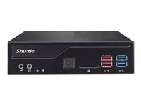 Shuttle XPC slim DH370 - Slim-PC - pas de processeur - 0 Go - aucun disque dur DH370