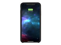 mophie Juice Pack access - Boîtier de batterie pour téléphone portable - noir - pour Apple iPhone XS Max 401002839