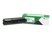 Lexmark - Capacité très élevée - jaune - original - cartouche de toner LCCP - pour Lexmark CS431dw, CX431adw 20N2XY0