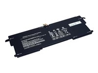 DLH - Batterie de portable (équivalent à : HP ET04XL, HP ET04049XL, HP HSTNN-1B7U, HP HSTNN-IB7U, HP 915030-171, HP 915030-1C1, HP 915191-855, HP 915191-955) - lithium-polymère - 6470 mAh - 50 Wh - pour HP EliteBook x360 1020 G2 Notebook HERD4789-B050Y2