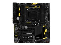 MSI X99S XPOWER AC - Carte-mère - ATX étendu - Socket LGA2011-v3 - X99 - USB 3.0 - Bluetooth, Gigabit LAN, Wi-Fi - audio HD (8 canaux) X99S XPOWER AC