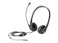 HP Business Headset v2 - Casque - pleine taille - pour EliteDesk 800 G2; EliteOne 800 G2; ProDesk 400 G3, 490 G3 T4E61AA